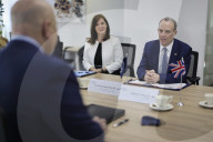 Dominic Raab travels to the International Criminal Court