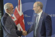 Dominic Raab travels to the International Criminal Court