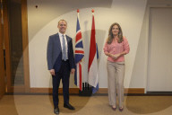 Dominic Raab travels to the International Criminal Court