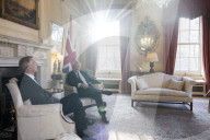 Prime Minister Boris Johnson meets Latvian Prime Minister