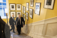 Prime Minister Boris Johnson meets Latvian Prime Minister