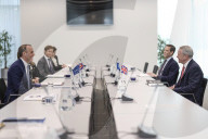 Dominic Raab travels to the International Criminal Court