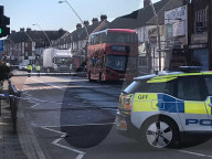 Boy, 16, dies after stabbing on bus in Chadwell Heath.