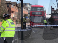 Boy, 16, dies after stabbing on bus in Chadwell Heath.
