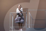 Madam Butterfly by Puccini at the Wales Millennium Centre, Cardiff, Wales.