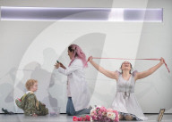 Madam Butterfly by Puccini at the Wales Millennium Centre, Cardiff, Wales.