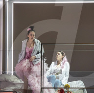 Madam Butterfly by Puccini at the Wales Millennium Centre, Cardiff, Wales.