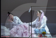 Madam Butterfly by Puccini at the Wales Millennium Centre, Cardiff, Wales.