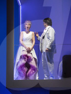 Madam Butterfly by Puccini at the Wales Millennium Centre, Cardiff, Wales.