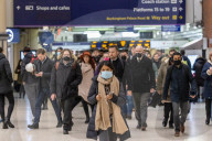 End of Covid restrictions in London today. 