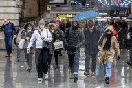 End of Covid restrictions in London today. 