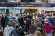 End of Covid restrictions in London today. 