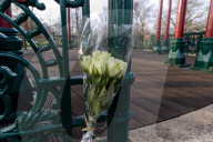 Sarah Everard murder anniversary, Clapham, London. 
