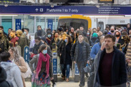 End of Covid restrictions in London today. 