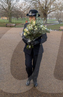 Sarah Everard murder anniversary, Clapham, London. 