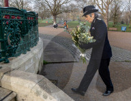 Sarah Everard murder anniversary, Clapham, London. 