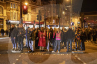 Crowds gather to remember Sarah Everard at Clapham Common vigil