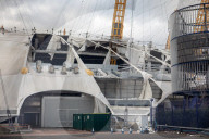 An almighty crash’ – battered Britain still reeling at the havoc wreaked by Storm Eunice