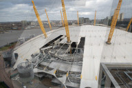 An almighty crash’ – battered Britain still reeling at the havoc wreaked by Storm Eunice