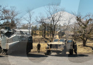 NEWS - Japanisches Militär und US-Marines bei einer gemeinsamen Militärübung in Japan