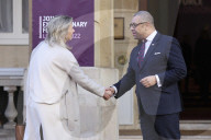 PM Boris Johnson and James Cleverly host JEF Leaders' Summit
