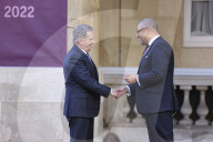PM Boris Johnson and James Cleverly host JEF Leaders' Summit