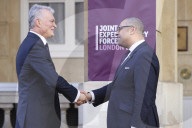 PM Boris Johnson and James Cleverly host JEF Leaders' Summit