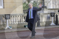 PM Boris Johnson and James Cleverly host JEF Leaders' Summit