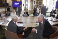 Prime Minister Boris Johnson hosts the Joint Expeditionary Force