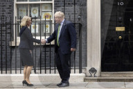 Prime Minister Boris Johnson meets Sweden's Prime Minister