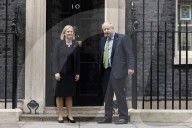 Prime Minister Boris Johnson meets Sweden's Prime Minister