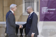 PM Boris Johnson and James Cleverly host JEF Leaders' Summit