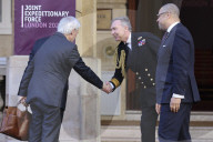 PM Boris Johnson and James Cleverly host JEF Leaders' Summit