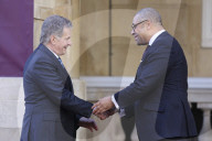 PM Boris Johnson and James Cleverly host JEF Leaders' Summit