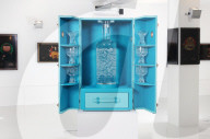 FEATURE - Silent Pool, der teuerste Gin der Welt, wird in London zum Verkauf angeboten