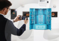 FEATURE - Silent Pool, der teuerste Gin der Welt, wird in London zum Verkauf angeboten