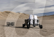 FEATURE - Neues Mondfahrzeug vorgestellt und im Death Valley getestet
