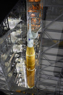 NEWS -  NASA rollt bald erste SLS-Rakete zum Startplatz im Kennedy Space Center