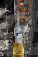 NEWS -  NASA rollt bald erste SLS-Rakete zum Startplatz im Kennedy Space Center