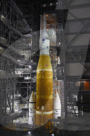 NEWS -  NASA rollt bald erste SLS-Rakete zum Startplatz im Kennedy Space Center