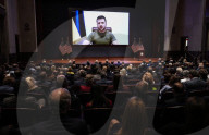 NEWS - Ukraine-Krieg: Präsident Volodymyr Zelenskiy spricht via Video in Washington
