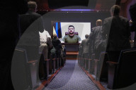NEWS - Ukraine-Krieg: Präsident Volodymyr Zelenskiy spricht via Video in Washington