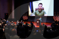 NEWS - Ukraine-Krieg: Präsident Volodymyr Zelenskiy spricht via Video in Washington