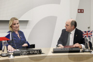 Defence Secretary Ben Wallace at NATO defence ministers' meeting