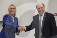 Defence Secretary Ben Wallace at NATO defence ministers' meeting