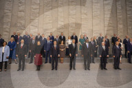 Defence Secretary Ben Wallace at NATO defence ministers' meeting