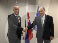 Defence Secretary Ben Wallace at NATO defence ministers' meeting