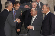Defence Secretary Ben Wallace at NATO defence ministers' meeting