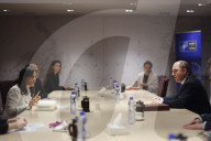 Defence Secretary Ben Wallace at NATO defence ministers' meeting
