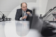 Defence Secretary Ben Wallace at NATO defence ministers' meeting
